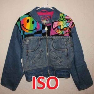 ISO: Lisa Frank Jacket (Or Fleece Sweater)